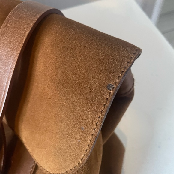 Gucci Brown Suede Bag - Picture 5 of 9